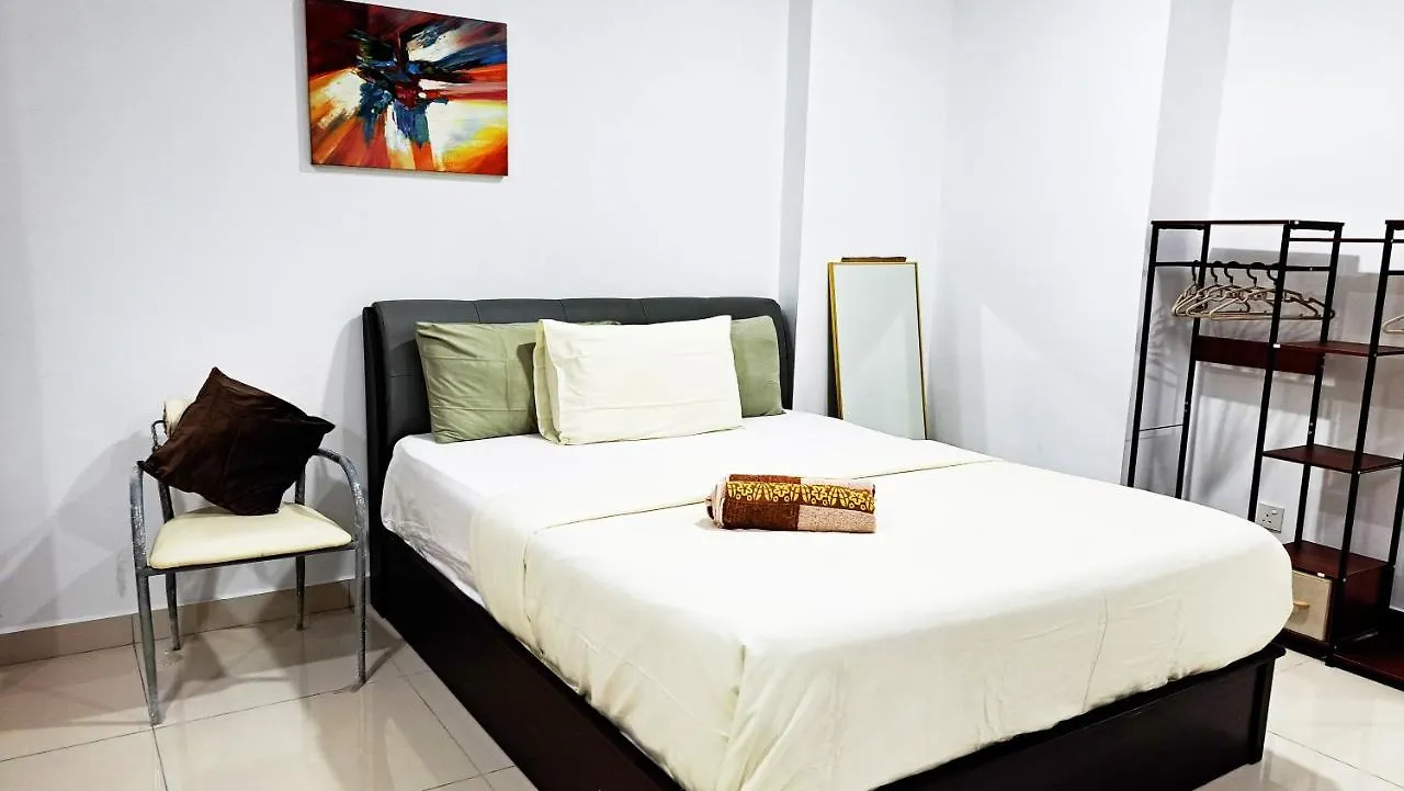 Appartement Mansion One Entire House 4 Queenbeds - Spacious Balcony Seaview George Town