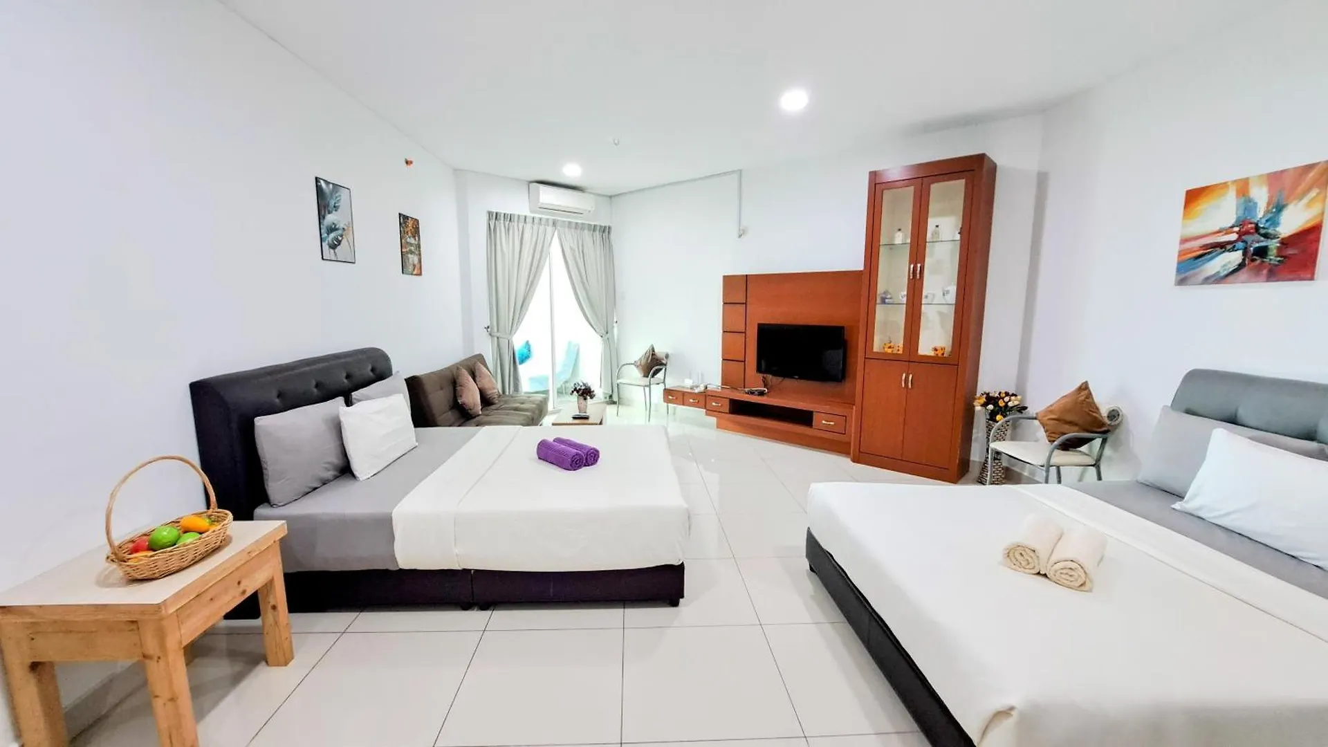 Mansion One Entire House 4 Queenbeds - Spacious Balcony Seaview George Town Appartement